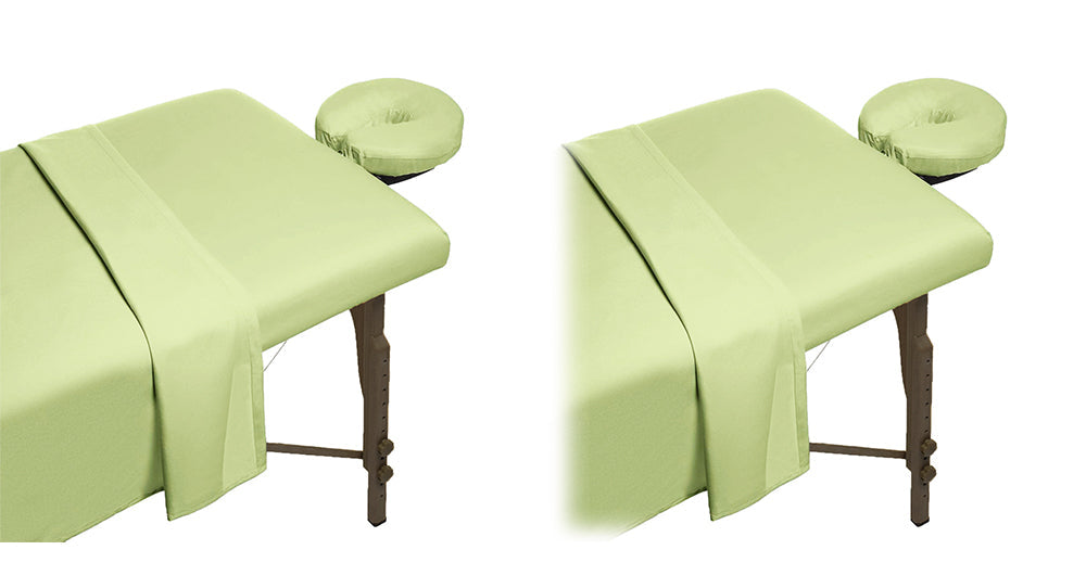 BUNDLE SALE!!! 1 SET ONLY $24.99🔥🔥Massage Table Sheet Set- Reusable, Washable, Soft & Skin Friendly!