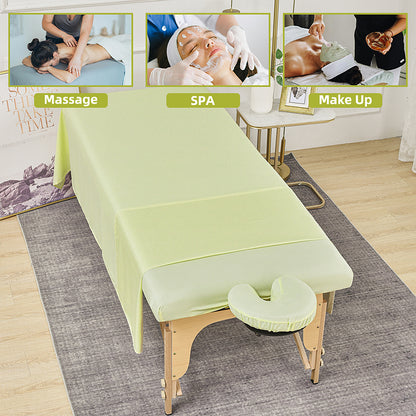 BUNDLE SALE!!! 1 SET ONLY $24.99🔥🔥Massage Table Sheet Set- Reusable, Washable, Soft & Skin Friendly!