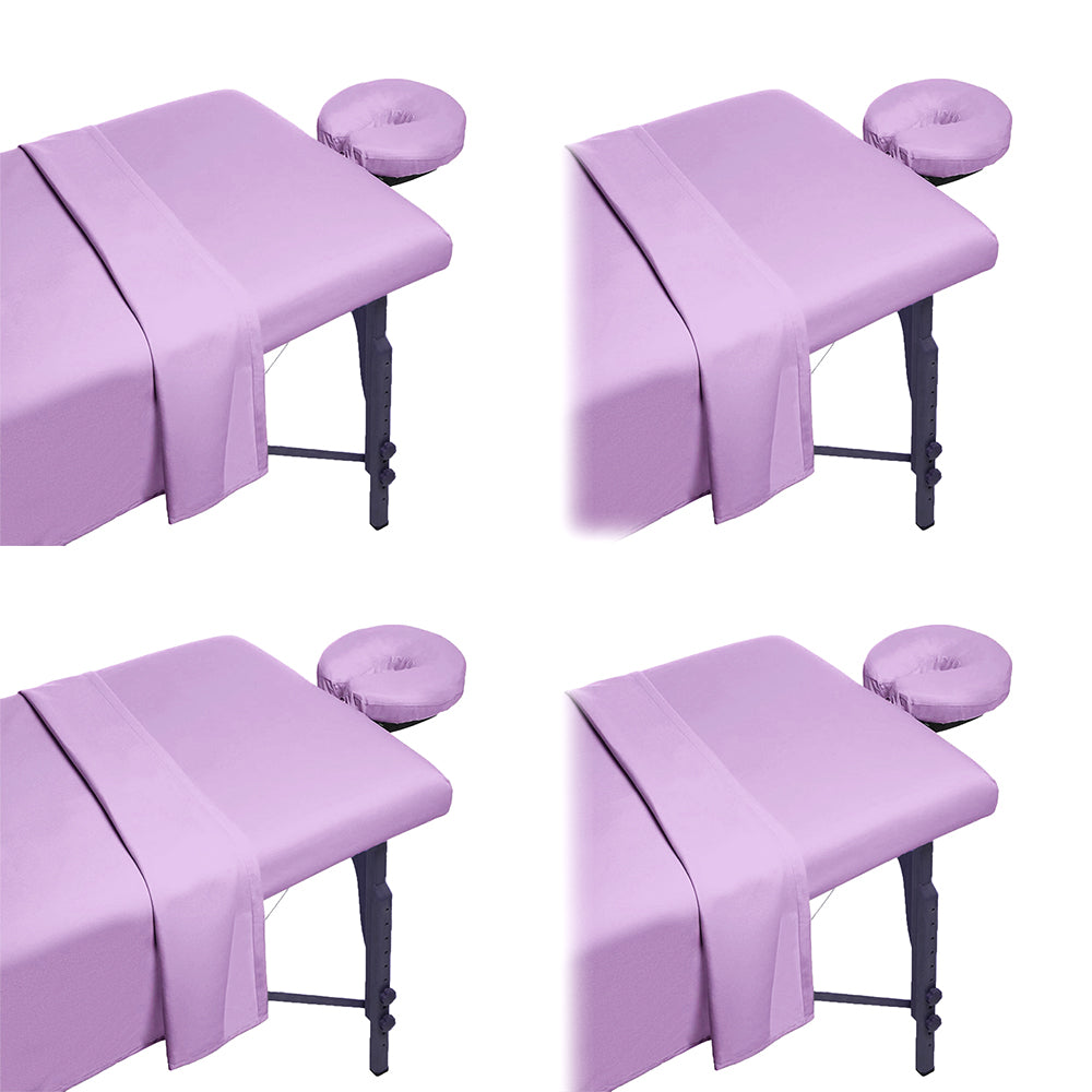 BUNDLE SALE!!! 1 SET ONLY $24.99🔥🔥Massage Table Sheet Set- Reusable, Washable, Soft & Skin Friendly!