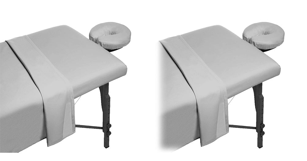BUNDLE SALE!!! 1 SET ONLY $24.99🔥🔥Massage Table Sheet Set- Reusable, Washable, Soft & Skin Friendly!