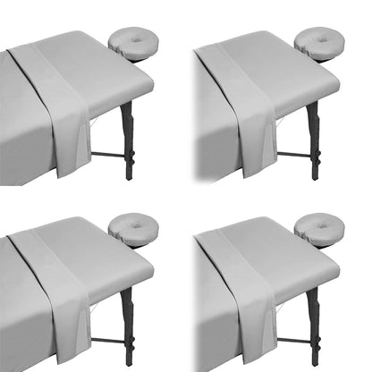 BUNDLE SALE!!! 1 SET ONLY $24.99🔥🔥Massage Table Sheet Set- Reusable, Washable, Soft & Skin Friendly!