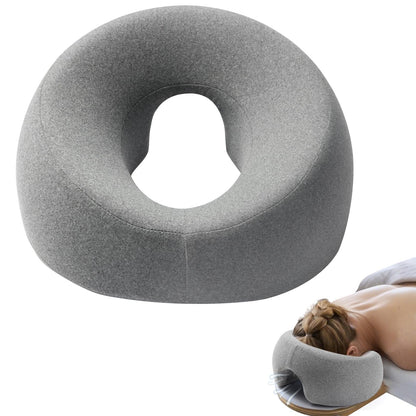 ✨Taller & Thicker! ✨Face Down Pillow Massage Bed Head Cushion 5.3IN High